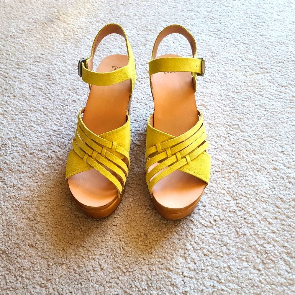 Frye Greta Woven Clog